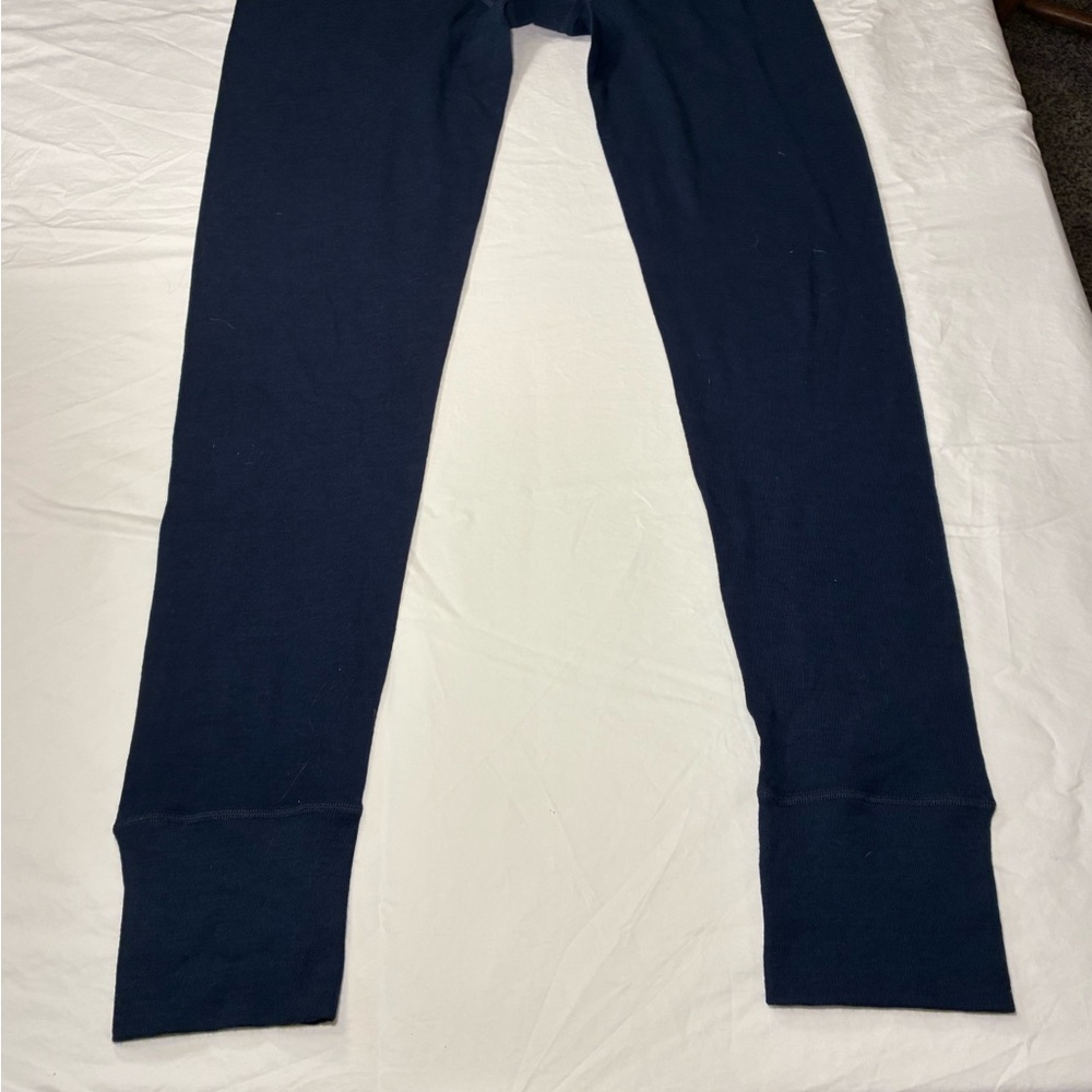 Mountain Warehouse Extreme Men's Wool Rich Blend Base Layer Navy Blue Large - Picture 3 of 9